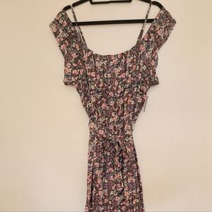 NWT O'neill Floral Dress